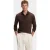 BOSS Black Polo lange mouwen heren Bruin Pado 30 10241542 01 50468392/209