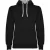 Roly Dames/Dames Urban Hoodie (Zwart/Heather Grijs)