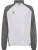 Hummel Sportjas ‘Lead 2.0’  donkergrijs / zwart / offwhite