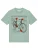 Watapparel Shirt ‘Fahrrad Grundlagen’  mintgroen / kreeft / zwart
