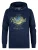 Petrol Industries Sweatshirt ‘Grove’  blauw / gemengde kleuren