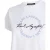 Karl Lagerfeld Circle Logo T-shirt White
