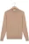 Thomas Maine Trui Staande kraagbeige, Effen