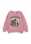 s.Oliver Sweatshirt  groen / pitaja roze / zwart / wit