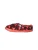 Nuvola. Huisschoen ‘Camuffare’  rood