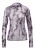 QS Shirt  kastanjebruin / fuchsia