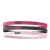 Nike Hoofdband in gemengde breedte (set van 3) (Roze/Grijs)