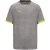 Sondico Heren Blaze Voetbal T-Shirt (Grijs/Groen)