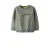 NAME IT MINI sweater met backprint groen