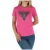 Guess Dames T-Shirt In Roze