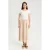 Cache Cache midi jurk beige