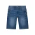 s.Oliver regular waist short dark blue denim