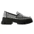 Steve Madden Trifecta-muiltjes met hak voor dames (Zilver)