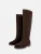 L37 HANDMADE SHOES Boots ‘MR JONES MAXI’  donkerbruin