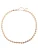 Hey Happiness Ketting ‘Heart Links’  rose-goud