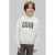 Calvin Klein sweater met borduursels