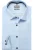 OLYMP Luxor Overhemd blauw, Gestreept
