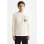 Scotch & Soda Relaxed Fit Artwork T-shirt Ls Eggnog