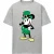 Disney Dames mickey mouse heather st patricks day t-shirt