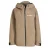 ADIDAS TERREX Outdoorjas ‘Xperior Hybrid’  lichtbruin / zwart / wit
