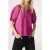 BA&SH Short Sleeves Top Fushia