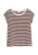 s.Oliver Shirt  bordeaux / wit