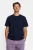 Revolution T-shirt Loose Fit Navy heren