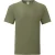 Fruit of the Loom Heren Iconic Premium Ringspun Katoen T-Shirt (Klassieke Olijf)
