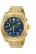 Invicta Reserve 50994 Herenhorloge – Quartz Uurwerk – Roestvrij Staal met Blauwe Wijzerplaat – 47 mm