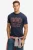 Superdry & Co T-shirt Vintage  Navy heren