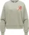 Ragwear Sweatshirt ‘Wuss’  olijfgroen / oranje / rood / wit