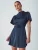 Willa Cocktailjurk ‘SARAY ‘  navy