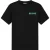 Malelions Men Iconic Slim T-Shirt | Black/Green