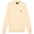 Lyle & Scott Herentrui met kraag en logo (Geel)