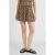 Anytime crinkle short panterprint