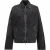 Diesel Heren Stone Wash Bomberjack (Zwart)
