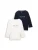 TOM TAILOR Shirt  navy / wit