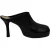 Bottega Veneta Bold Platform Mules in Black Leather
