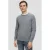s.Oliver – male – Katoenen trui met geborduurd logo