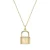 Glanzstücke München Ketting  goud
