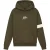 Malelions Junior Captain Hoodie | Moss Green/Beige