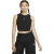 Nike Vrouwen/dames Mouwloze Tank Top (Zwart)
