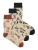 JACK & JONES Sokken  beige / donkerblauw / roestbruin / zwart