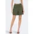 JDY regular waist bermuda short olijfgroen