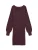 VERO MODA Gebreide jurk ‘VMHollykaris’  purper