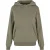Urban Classics Dames/Dames Fluffy Hoodie (Lichte Olijf)