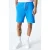 Shorts met trekkoord en rechte pijpen