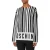 Moschino Barcode Cotton Pullover Black