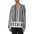 Moschino Barcode Cotton Pullover Black