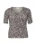 KAFFE CURVE Shirt ‘Sevana’  beige / kaki / zwart / wit